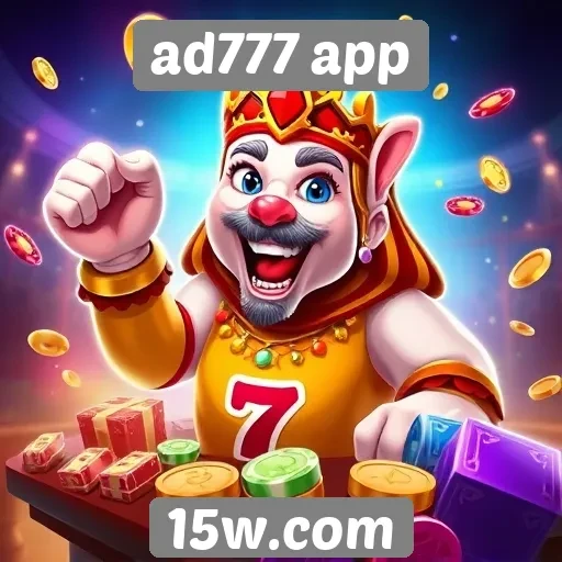 Jogos de cassino no ad777 app atraem novos usuários