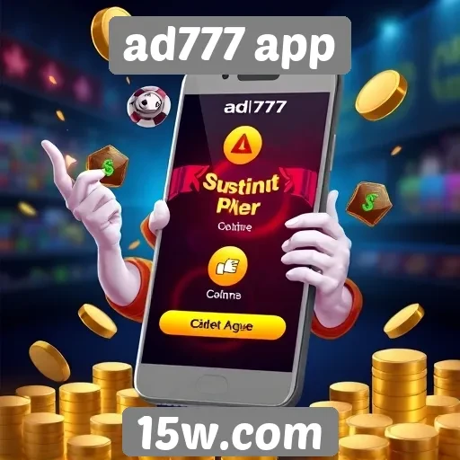 Explorando as funcionalidades do ad777 app